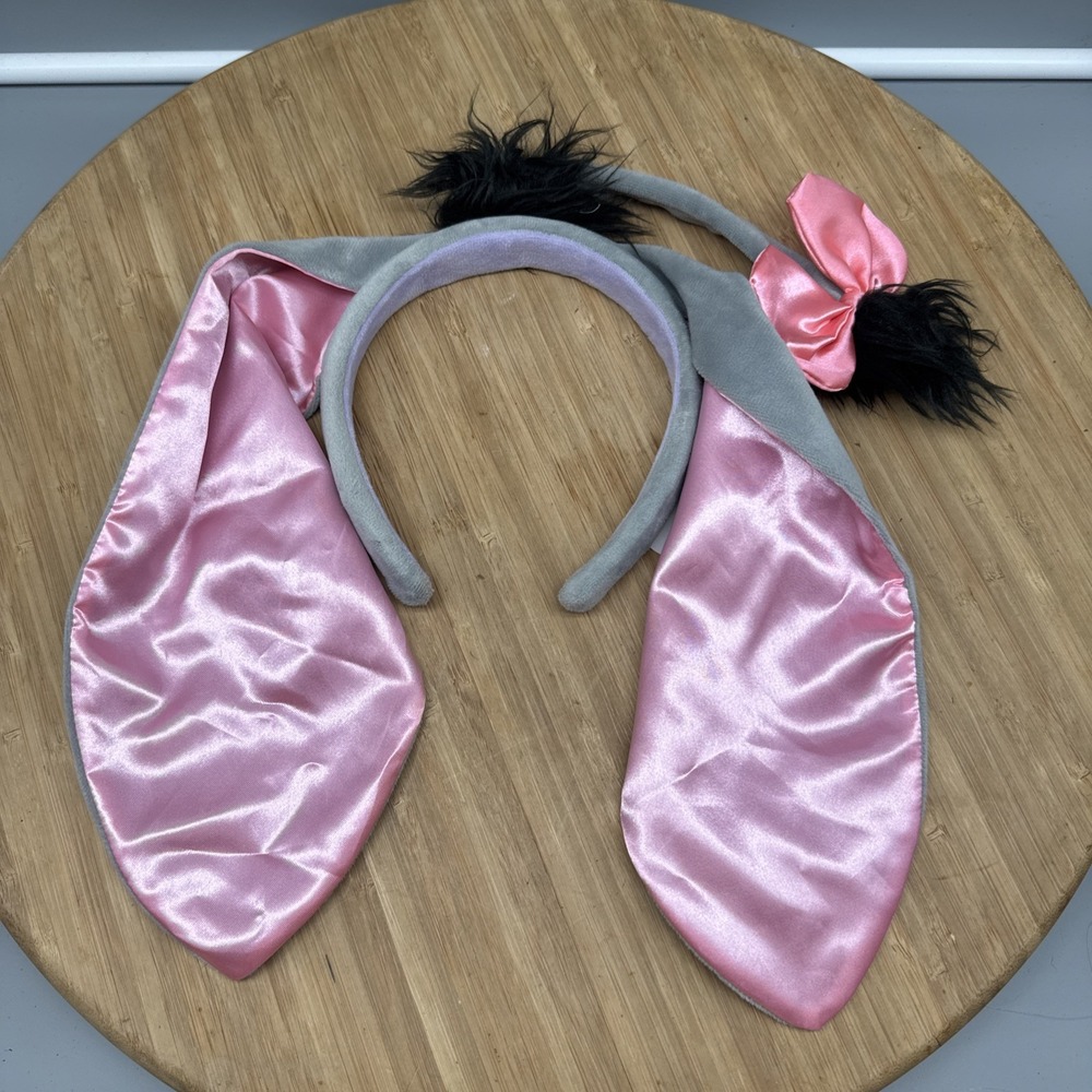 Exclusive 2025 Disney Park Winnie the Pooh - Eeyore - Ears Headband